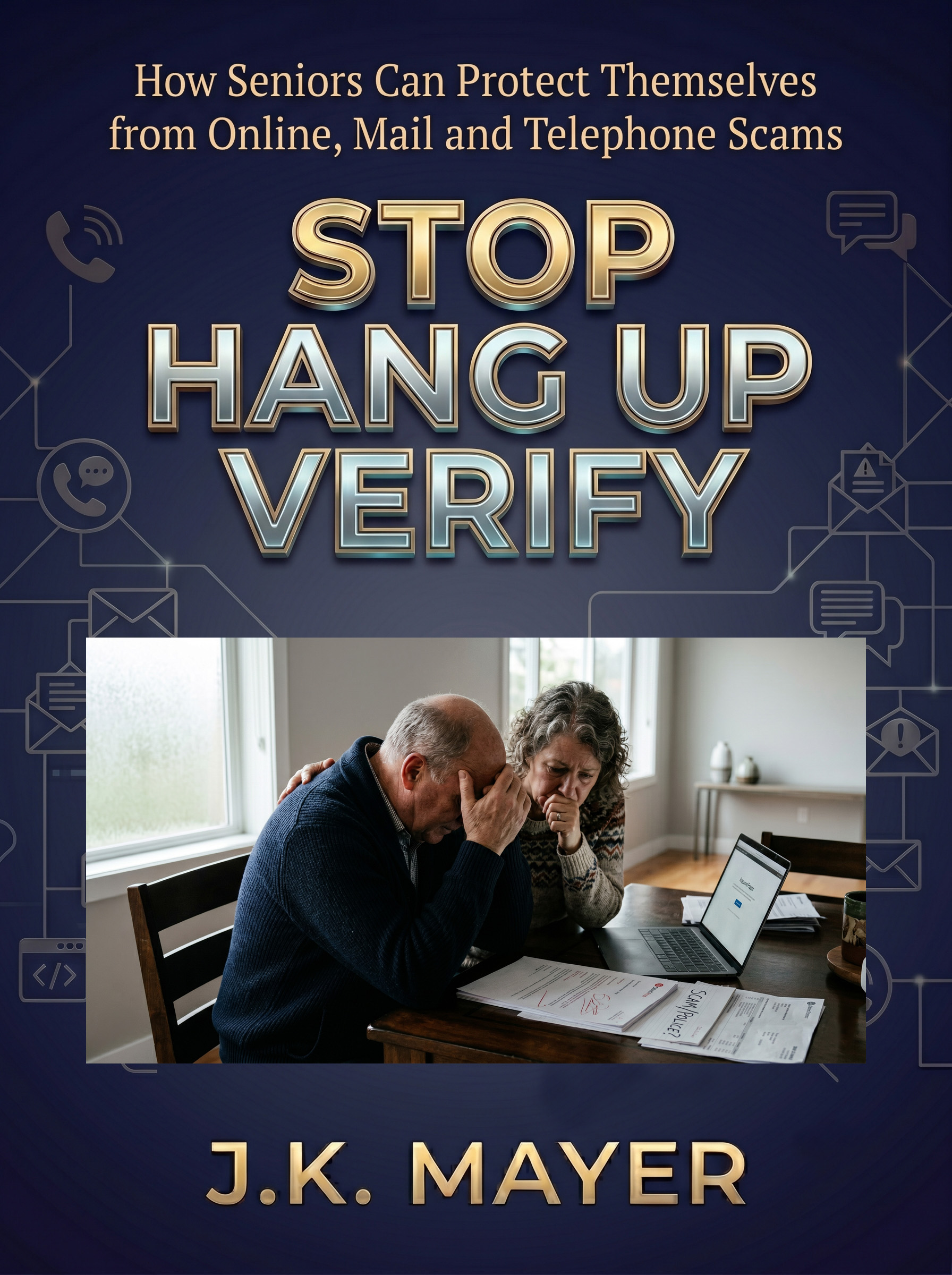 Stop Hang Up Verify book cover